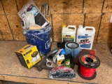 Filters, Concrete Tools, Trimmer Line, Weed Killer
