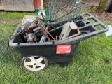 Craftsman Lawn Cart, Motor, Brackets