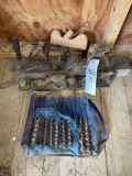 Early Wood Planes and Drill Bits