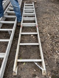Werner Aluminum 20ft Extension Ladder