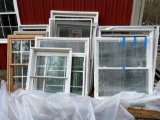 Large Lot of Assorted Windows