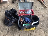 Tool bags and contents