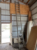 32 Ft Aluminum Extension Ladder