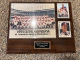 Cleveland Indians Plaque