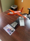 Model Rocket Research Plane X-1 Signed by Pilot Chuck Yeager