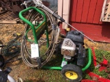 John Deere 3300 psi gas power washer