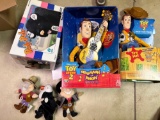 Woody Toy Story Dolls, Roly Poly Black