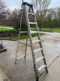 8 Ft Aluminum Ladder
