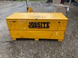 Jobsite Steel Lock Box