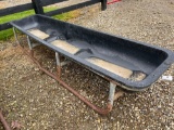 10 Ft Poly Feed Trough