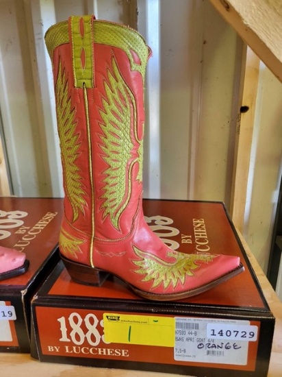 New Western Boots – New Clothing - 20903 - Matt
