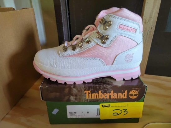 Timberland boots womens 7