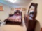 4pc Queen Sz. Morocco Pecan Style Bedroom Suite - Pulaski Furniture