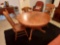 Round Dining Table w/ 3 Chairs
