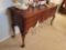 3 Drawered Queen Anne Side Table