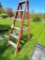 6Ft Fiberglass Ladder