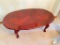 2 Pc. Duncan Phyfe Style Coffee and End Tables
