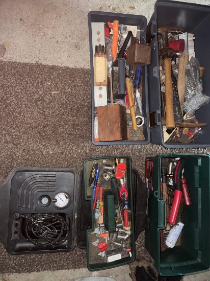 Hand Tools and Toolboxes, Car air compressor,