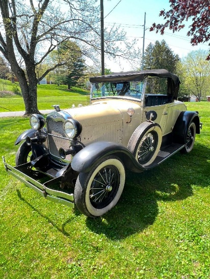 1980 Model A Replica , 4 Cylinder Pinto Engine, Shows 16,833