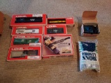 Lionel O Gauge Train Cars, Pieces, Transformer, & Fake Snow