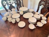 Assorted China Dish Set, may find chips