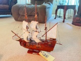 Replica Mayflower Ship