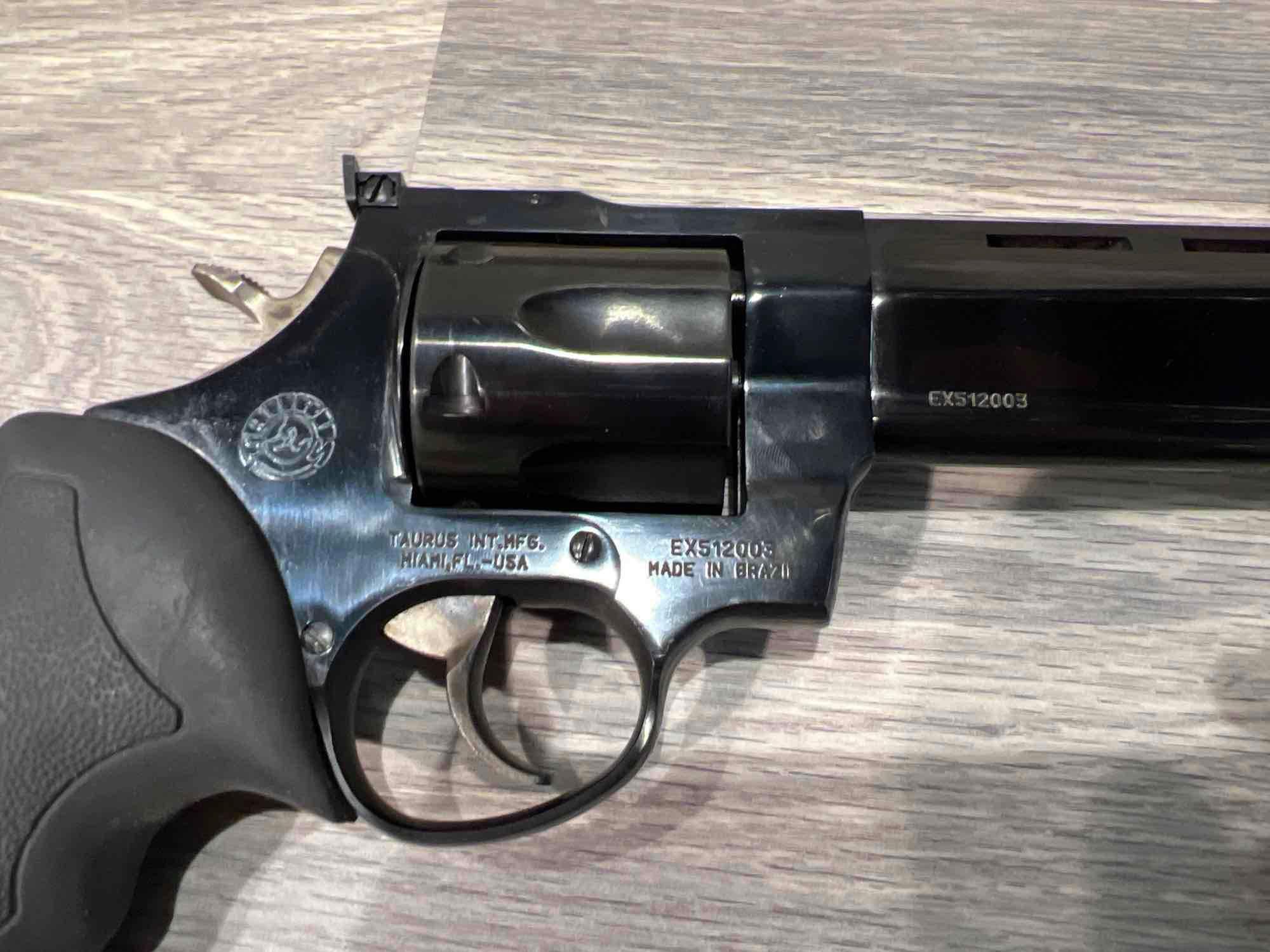 Taurus .44 Magnum Raging Bull, Barrel with Speed | Proxibid