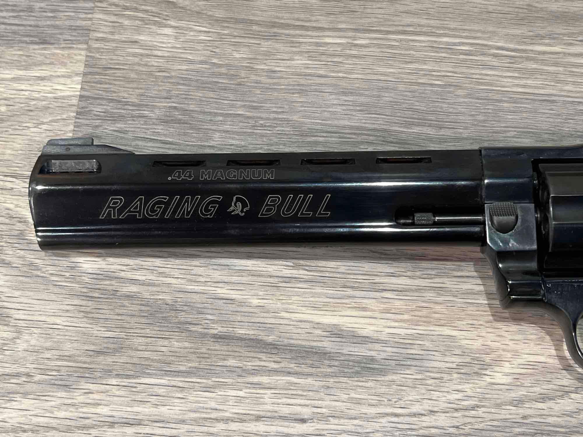 Taurus .44 Magnum Raging Bull, Barrel with Speed | Proxibid