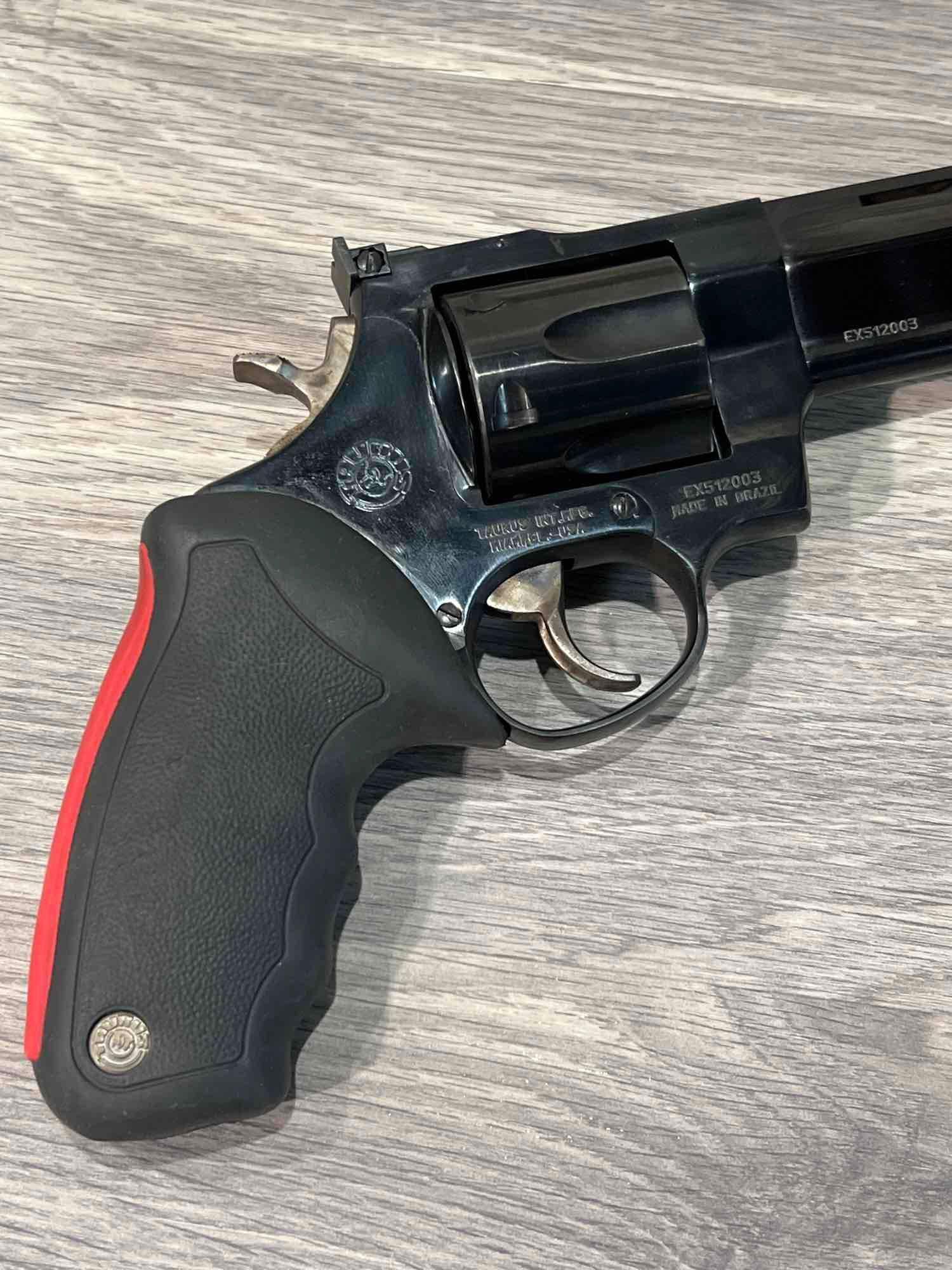 Taurus .44 Magnum Raging Bull, Barrel with Speed | Proxibid
