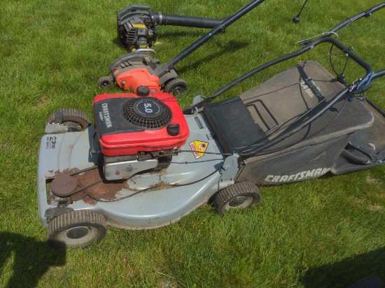 Craftsman Eager-1 Mulcher Bagger Lawn mower