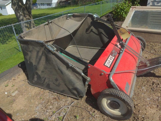 Huskee Heavy Duty Lawn Sweeper