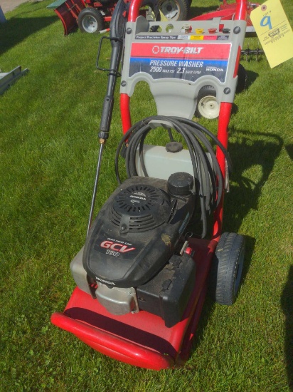 Troy-Bilt Pressure Washer Honda GCV 160