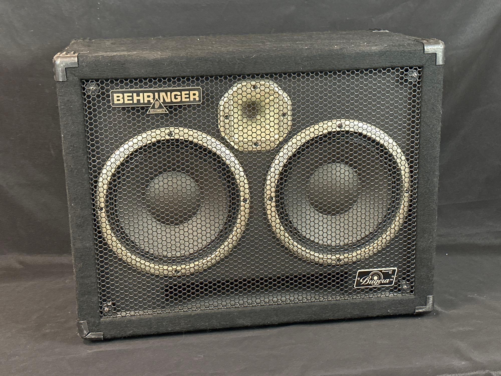 Behringer Ultrabass BB210 Speaker Cabinet | Proxibid