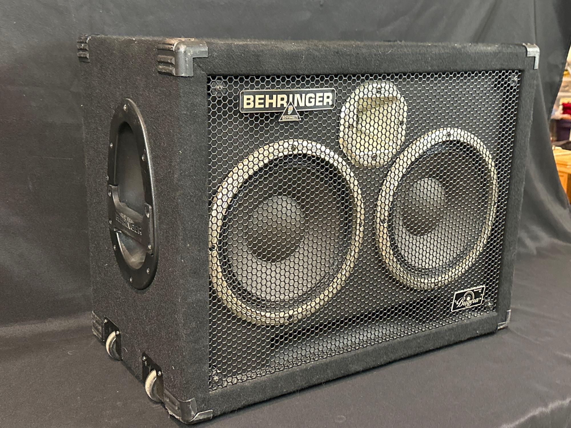 Behringer Ultrabass BB210 Speaker Cabinet | Proxibid
