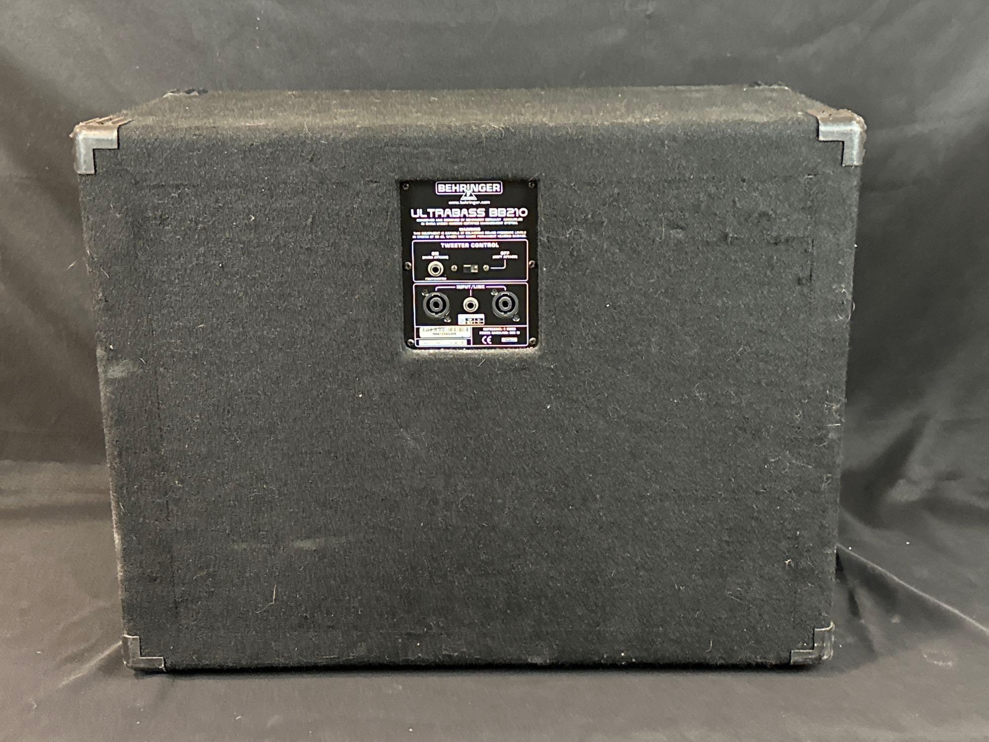 Behringer Ultrabass BB210 Speaker Cabinet | Proxibid
