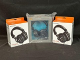 3 New Tascam TH-200X and TH-02 Studio Headphones