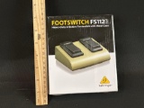 Behringer FS112B FootSwitch