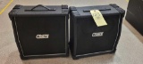 Pair of Crate GE-406S speakers