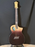 Michael Kelly Model MKFPQPESFX Acoustic Guitar