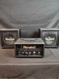Randall Amp with RG8