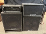 Carvin Pro Bass II PB 500 Amplifier and speaker set