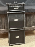 Crate G200 XL Amp Head with 406S and 406R Speaker Stack set