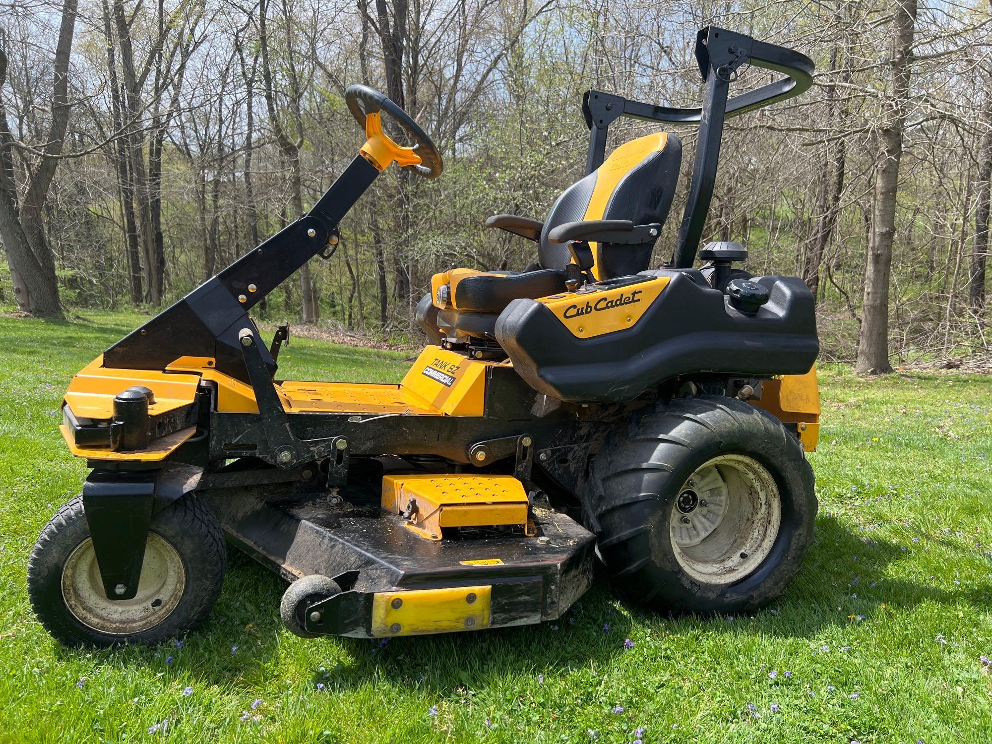 Cub Cadet Tank SZ Commercial Ride On Mower Proxibid