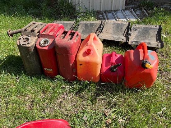 Jerry Cans, Gas Can
