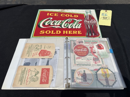 Coca Cola - Dept. 56 - Artifacts - 20914 - Gabe
