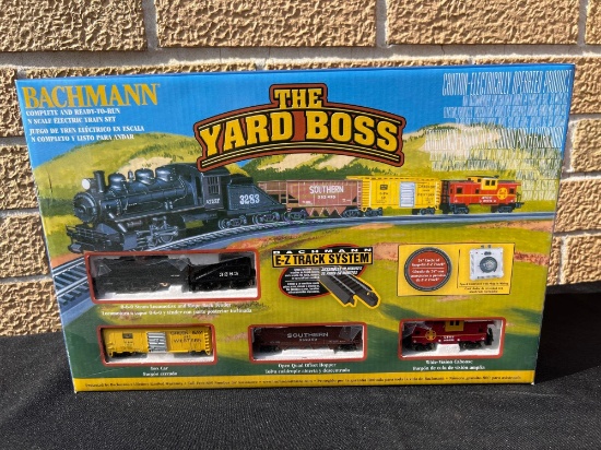 Bachmann The Yard Boss Train Set
