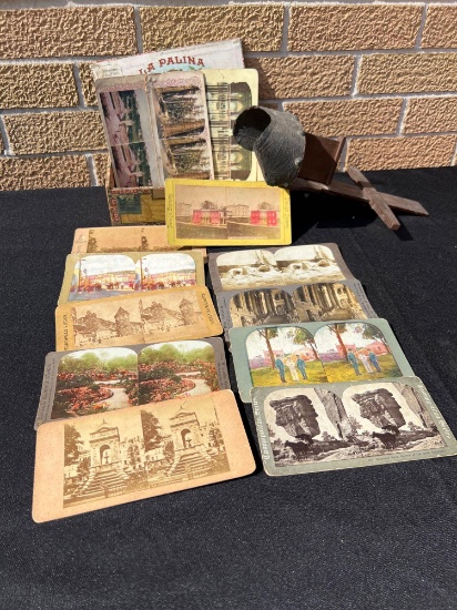 Stereoscope Viewer with Cards