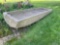 Large Sand Stone Water Trough - Cut-Out Was For A Copper Tub