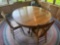 Oak Dinette with (5) Chairs, (4) Leaves