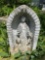 Virgin Mary Concrete Statue
